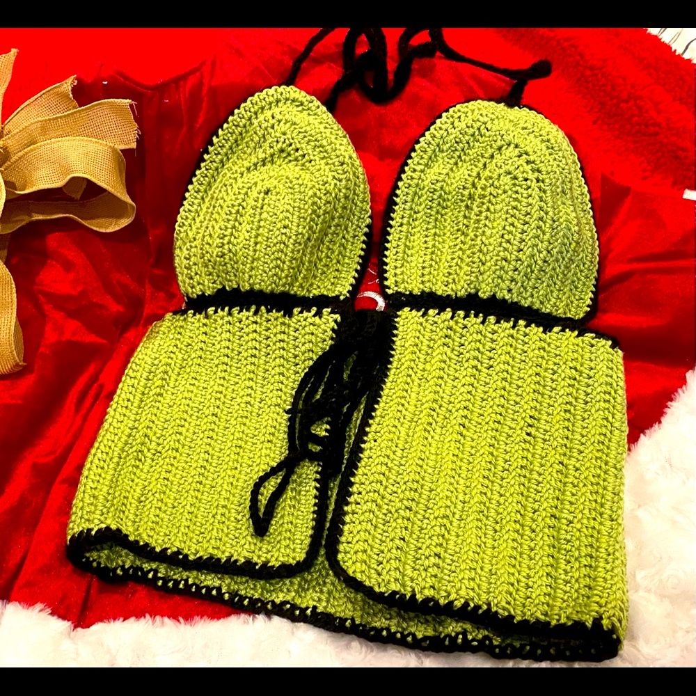 Crochet tops, accessories, headbands